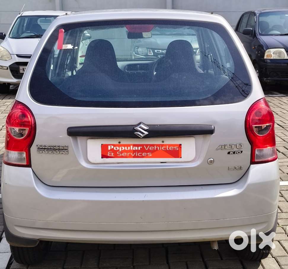 Maruti Suzuki Alto K10 1.0 Lxi, 2013, Petrol