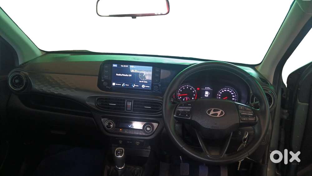 Hyundai Grand I10 Nios Sportz 1.2 Kappa Vtvt Dual Tone, 2023, Petrol
