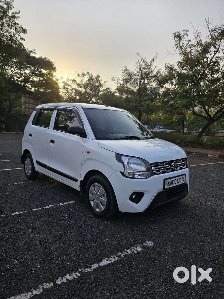 Maruti Wagon R Lxi 2020 Year Cng