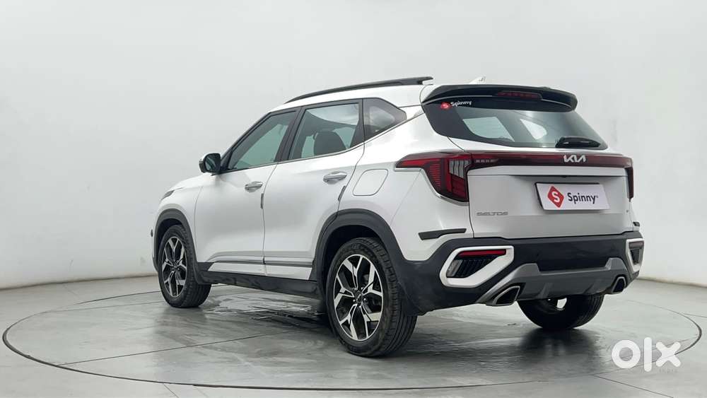 Kia Seltos Gtx Plus 1.5 Turbo Petrol Dct, 2023, Petrol