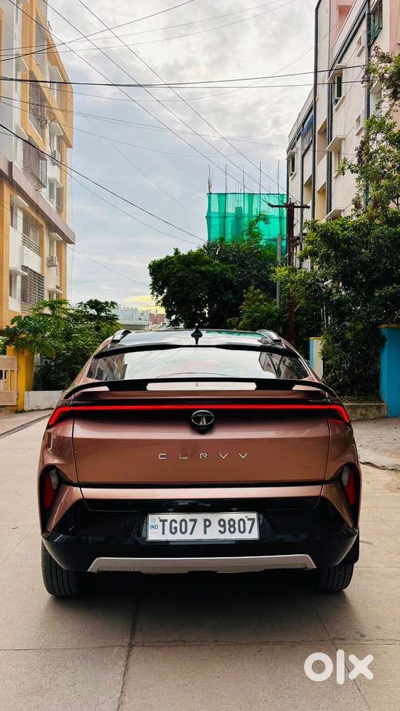Tata Curvv Petrol Manual 2025