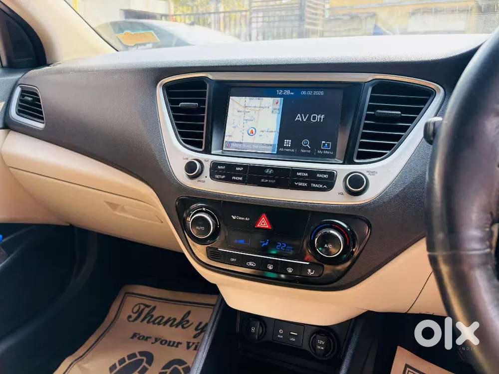 Hyundai Verna 2018 Petrol 25000 Km Driven