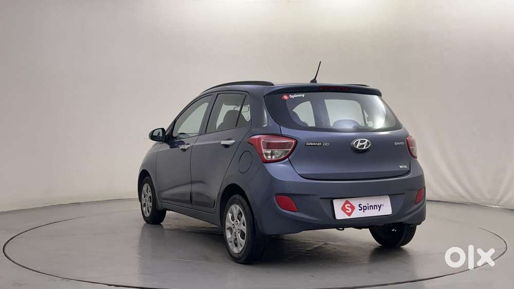 Hyundai Grand I10 1.2 Kappa Sportz, 2014, Petrol
