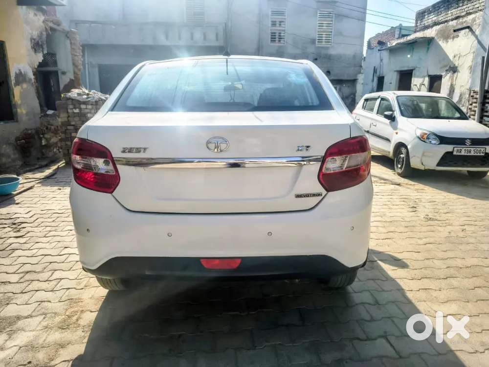 Tata Zest 2017 Petrol Well Maintained