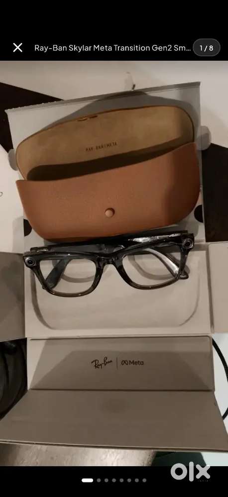 Rayban meta gen 2 wayfarer glasses