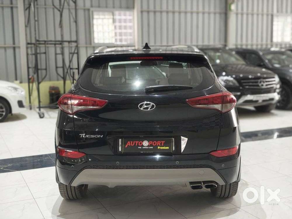 Hyundai Tucson [2016-2020] 2.0 Gl (o) 2wd At Diesel, 2019, Diesel