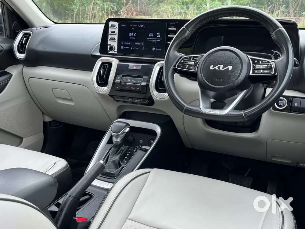 Kia Sonet Htx D, 2022, Petrol