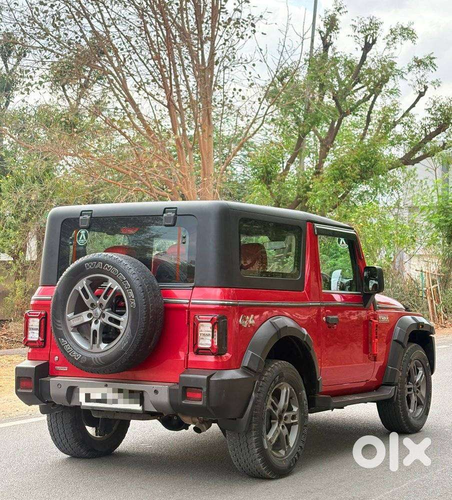 Mahindra Thar Lx Convertible Top Diesel At 4wd, 2021, Diesel
