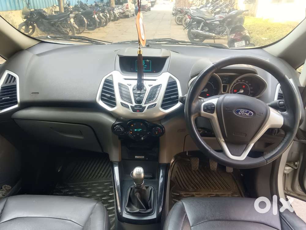 Ford Ecosport 1.5 Diesel Titanium, 2014, Diesel