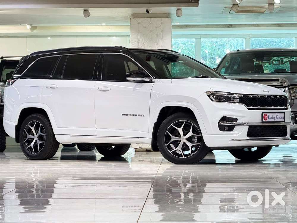 Jeep Meridian 2.0 Limited (o) 4x2 At, 2022, Diesel