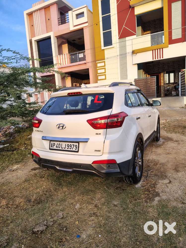 2018 Hyundai Creta Sx At