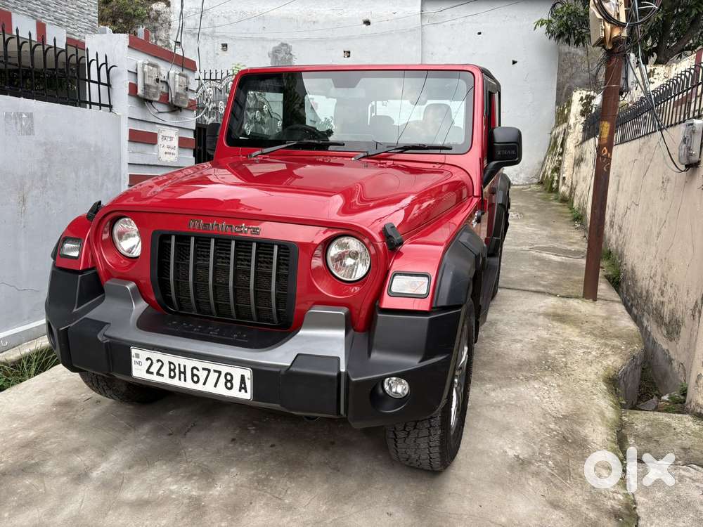 Mahindra Thar Lx Hard Top Petrol Mt 4wd, 2022, Petrol