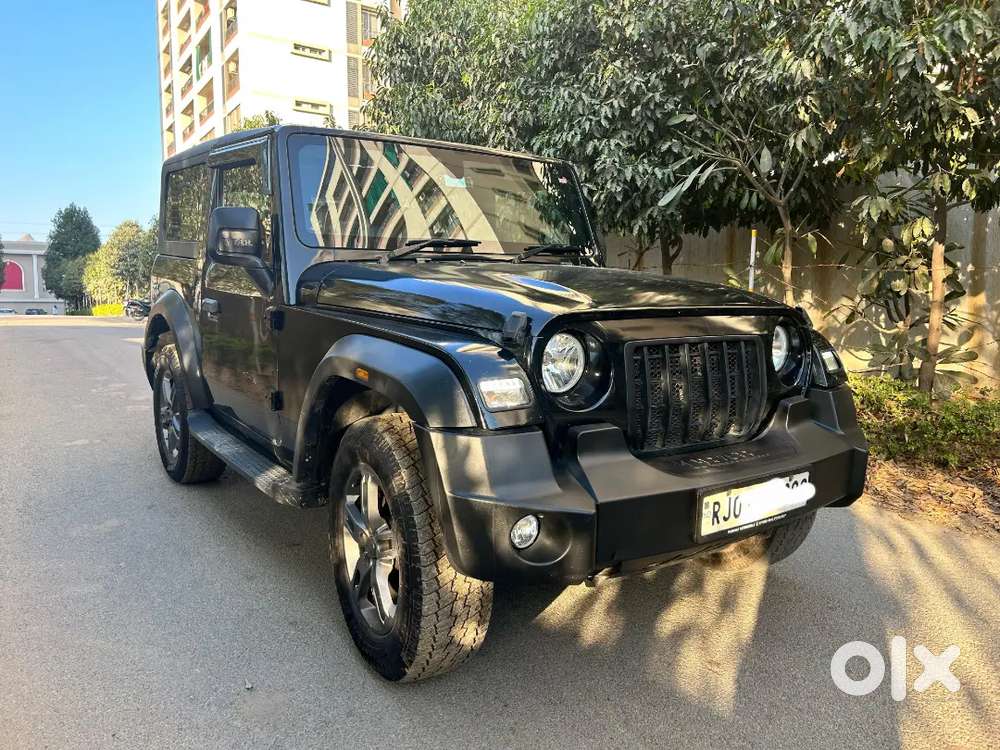 Mahindra Thar 2024 Diesel Well Maintained