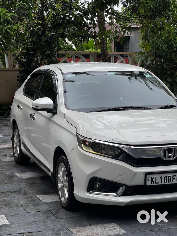 Honda Amaze Diesel Automatic2020/21 Model With Company Service Records