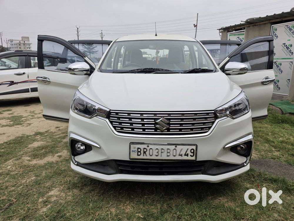 Maruti Suzuki Ertiga Vxi At Petrol, 2021, Petrol