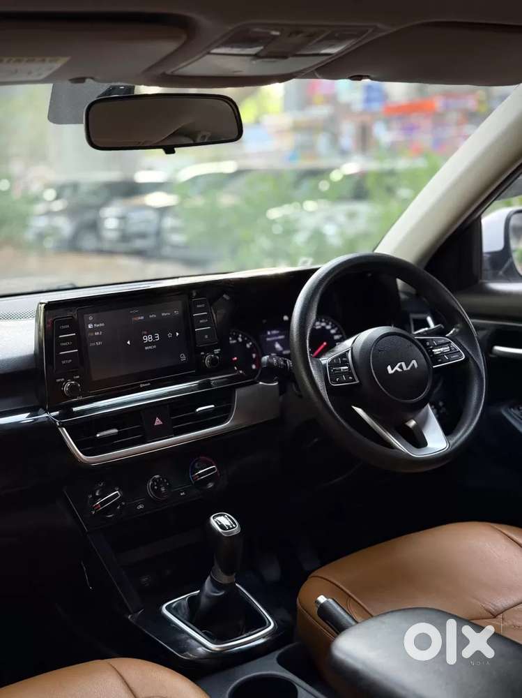 Kia Seltos Htk Plus 1.5 Turbo Petrol Imt, 2023, Petrol