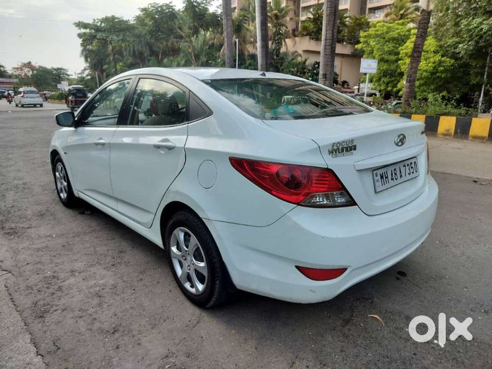 Hyundai Verna 1.4 Vtvt, 2012, Petrol