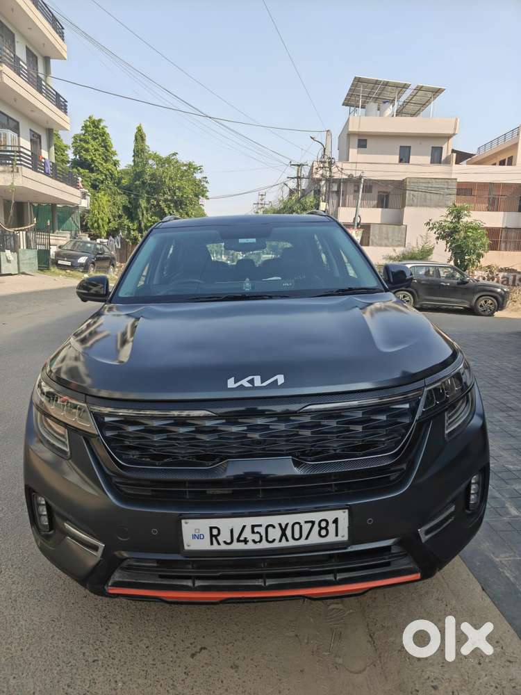 Kia Seltos 1.5 X-line Diesel At, 2023, Diesel