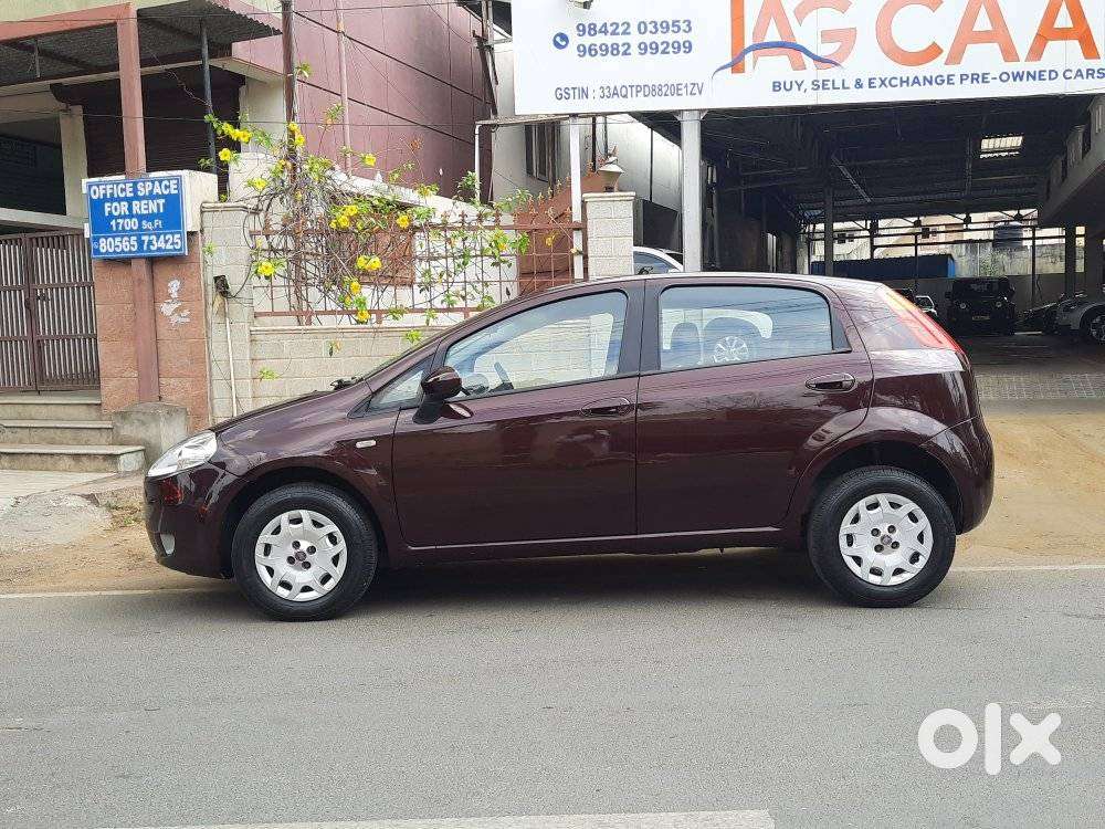 Fiat Punto Dynamic 1.4, 2012, Diesel