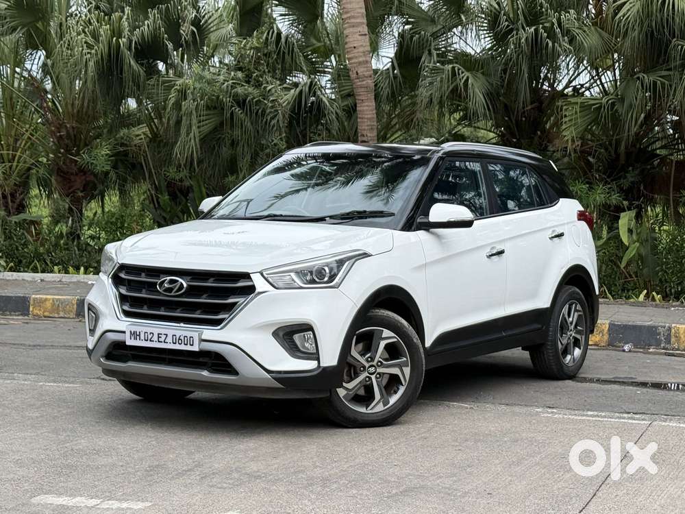 Hyundai Creta Sx (o) 1.5 Petrol Cvt, 2018, Petrol