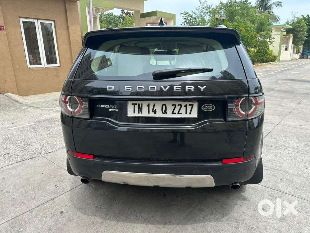 Land Rover Discovery Diesel 2018, Single Owner, 7seater