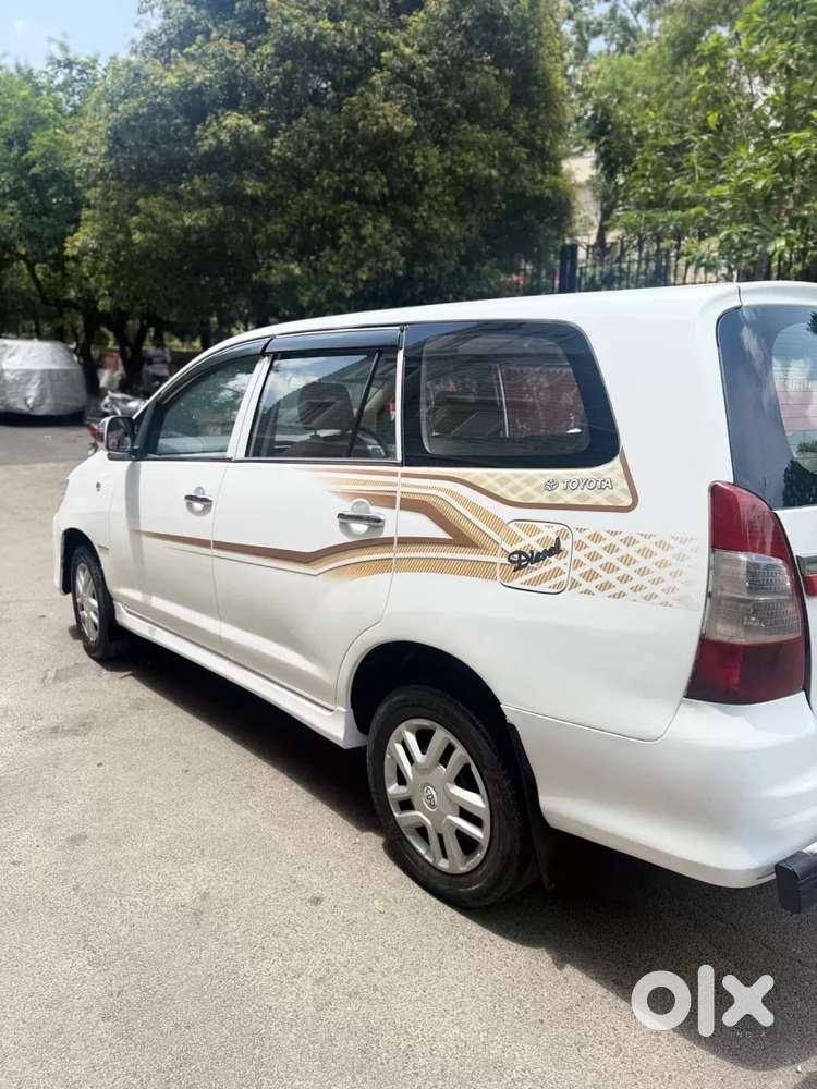 Toyota Innova, 2013, Diesel
