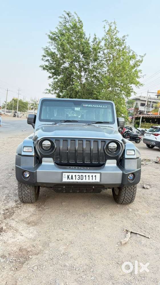 Mahindra Thar Lx Convertible Top Diesel Mt 4wd, 2021, Diesel