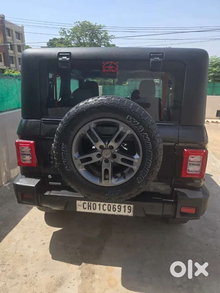 Mahindra Thar.e Petrol