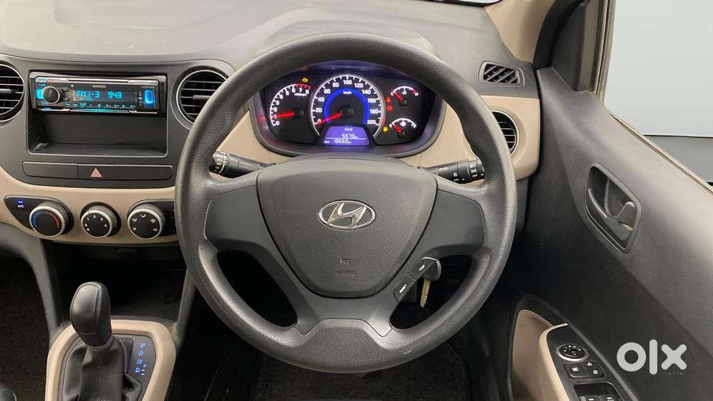Hyundai Grand I10 2016-2017 Magna At, 2017, Petrol
