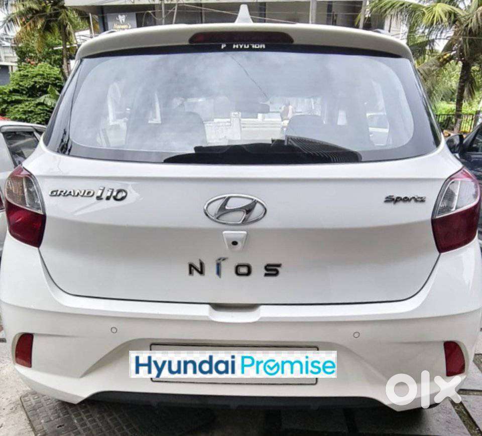 Hyundai Grand I10 Nios Sportz 1.2 Kappa Vtvt, 2019, Petrol