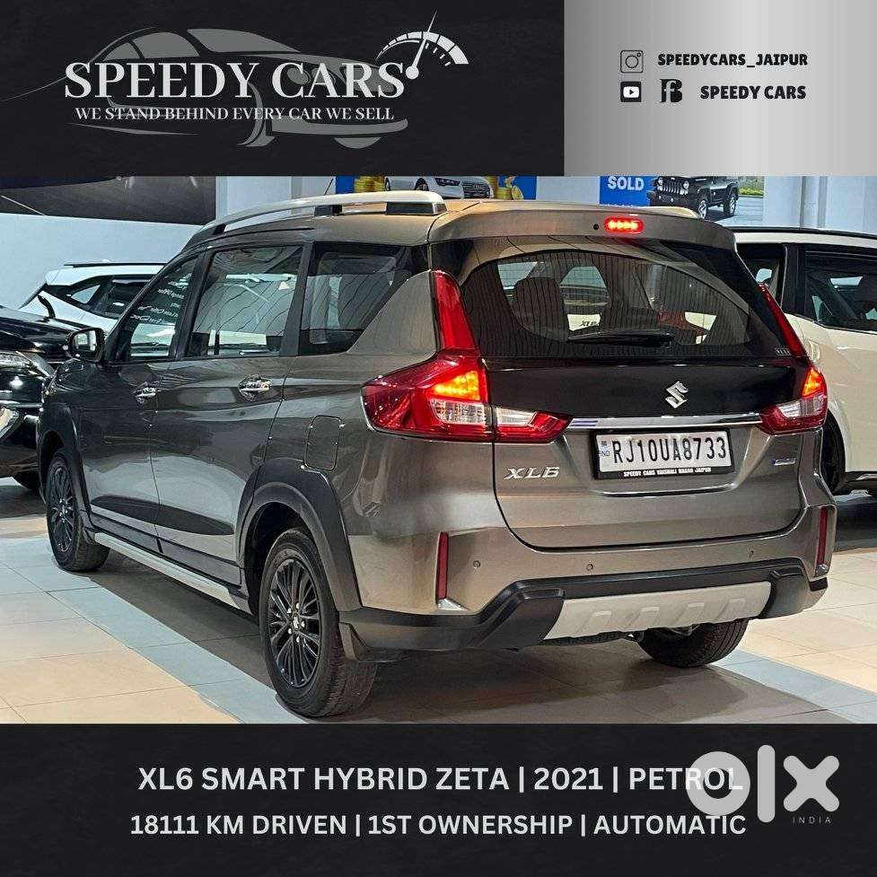 Maruti Suzuki Xl6 1.5 Zeta At, 2021, Petrol