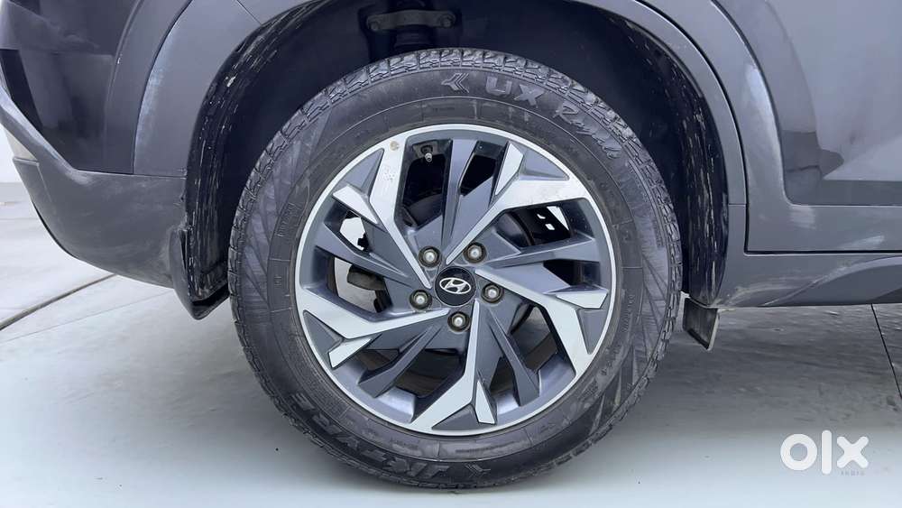 Hyundai Creta 1.4 Sx (o) Turbo Petrol Dct, 2022, Petrol