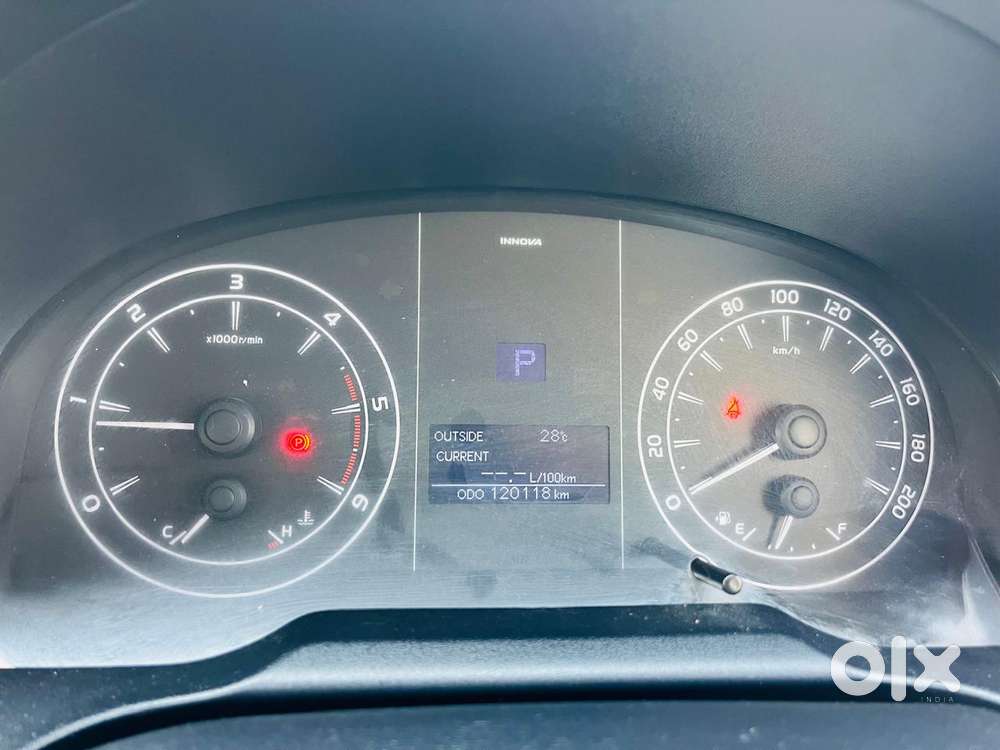 Toyota Innova Crysta G 7 Str, 2021, Diesel