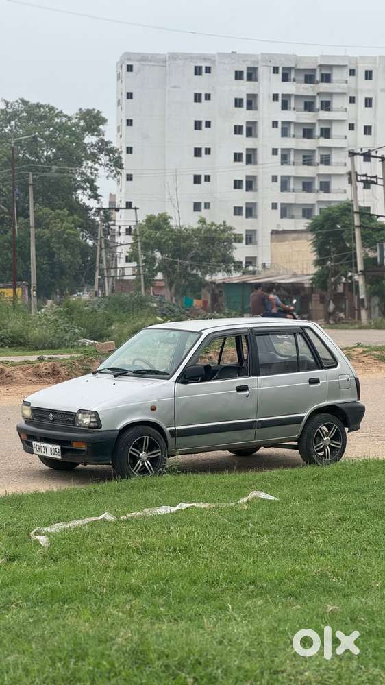 Maruti Suzuki 800 2005 No Passing Rc Expired