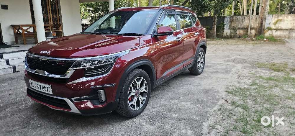 Kia Seltos Diesel 1.5 X-line  Top Variant 2022