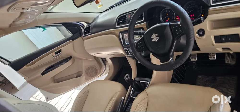 Ciaz Alpha Top Diesal Hybrid 27 Avrage Highway