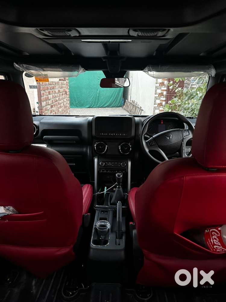 Mahindra Thar Diesel Manual 2025