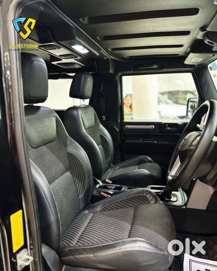 Mahindra Thar Lx Hard Top Petrol At Rwd, 2023, Petrol