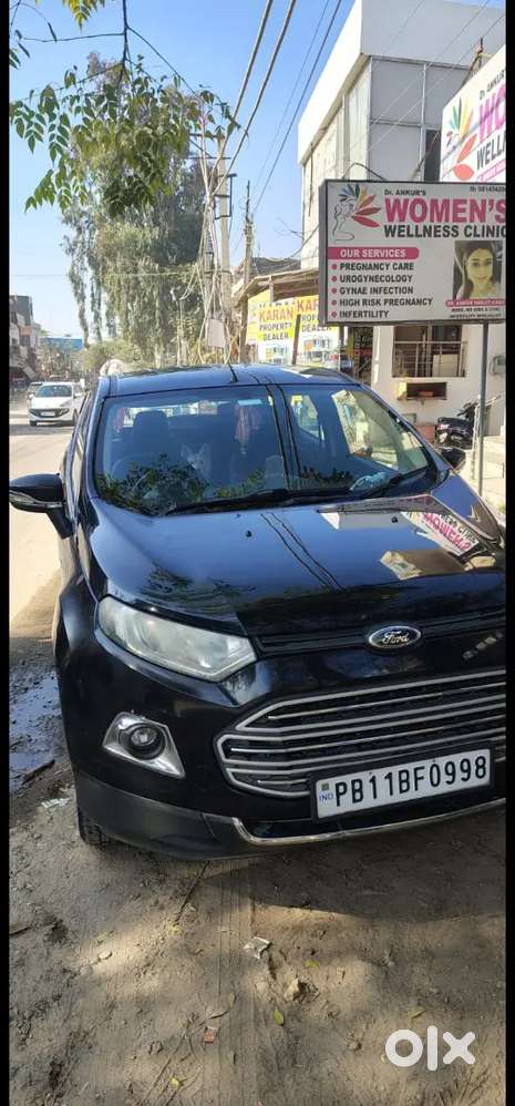 Ford Ecosport 2013 Diesel 99000 Km Driven