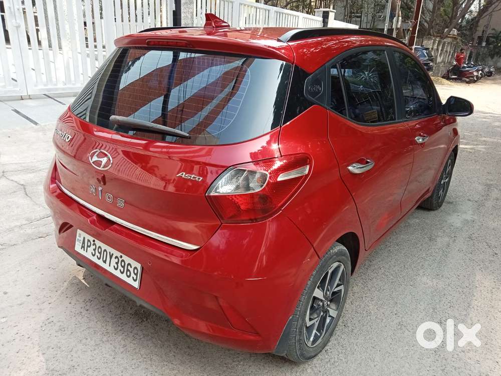 Hyundai Grand I10 Nios Asta Amt 1.2 Kappa Vtvt, 2022, Petrol