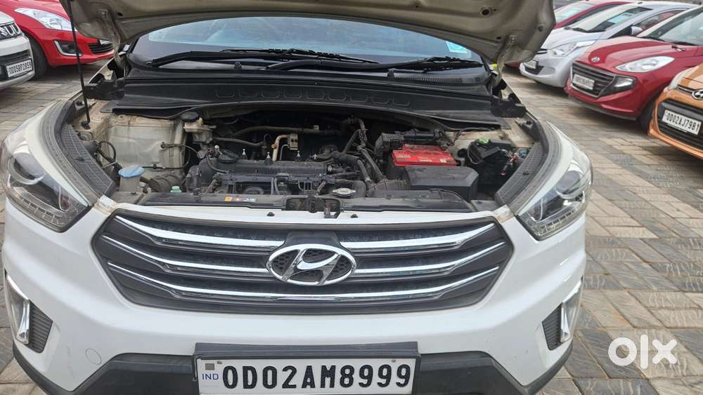 Hyundai Creta 1.6 Sx (o), 2017, Petrol