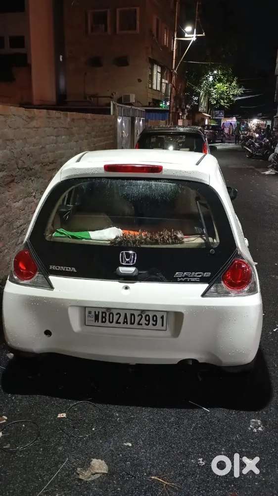 Honda Brio Mt Petrol 2013