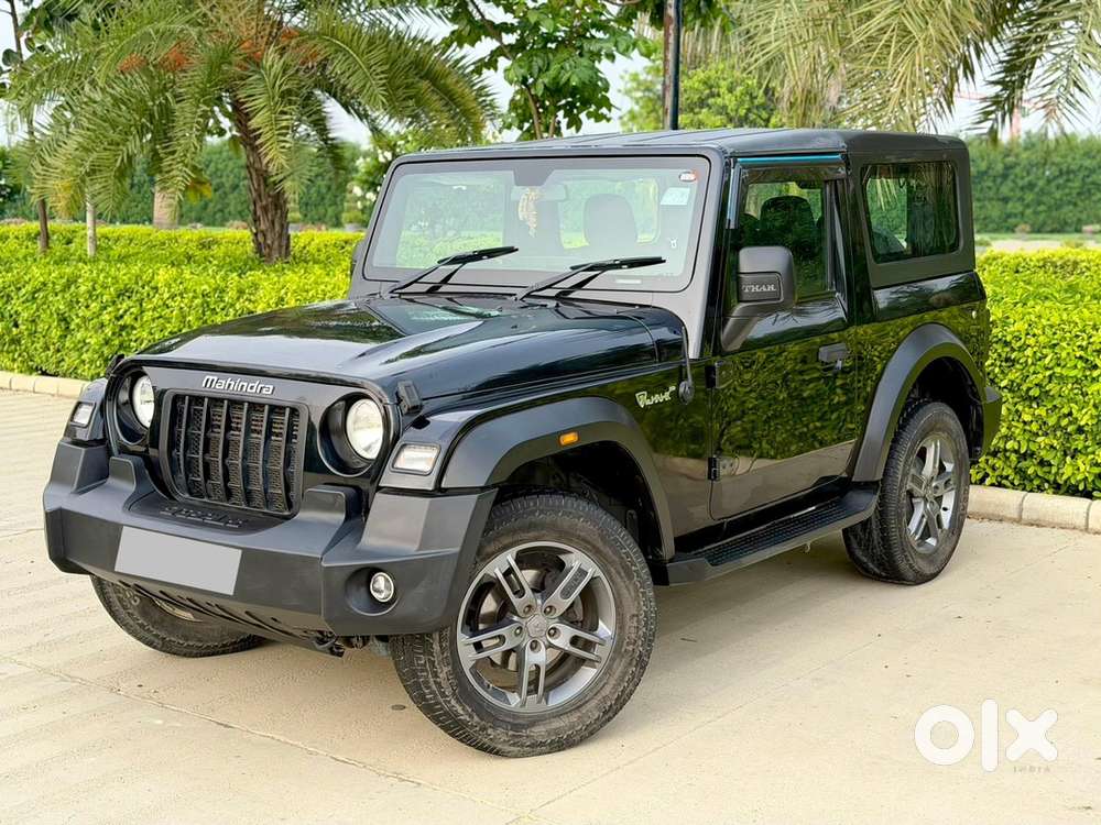Mahindra Thar Diesel 2023 4❎4 Mannual