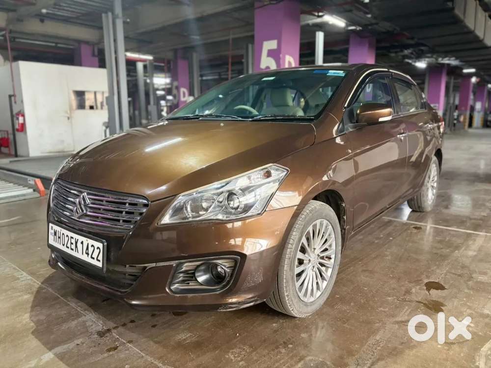 Maruti Suzuki Ciaz Zxi Plus, 2016, Petrol