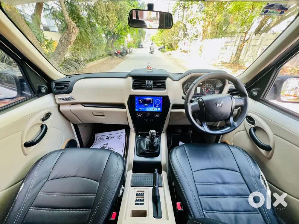 Mahindra Scorpio Classic 2024 Diesel 45000 Km Driven