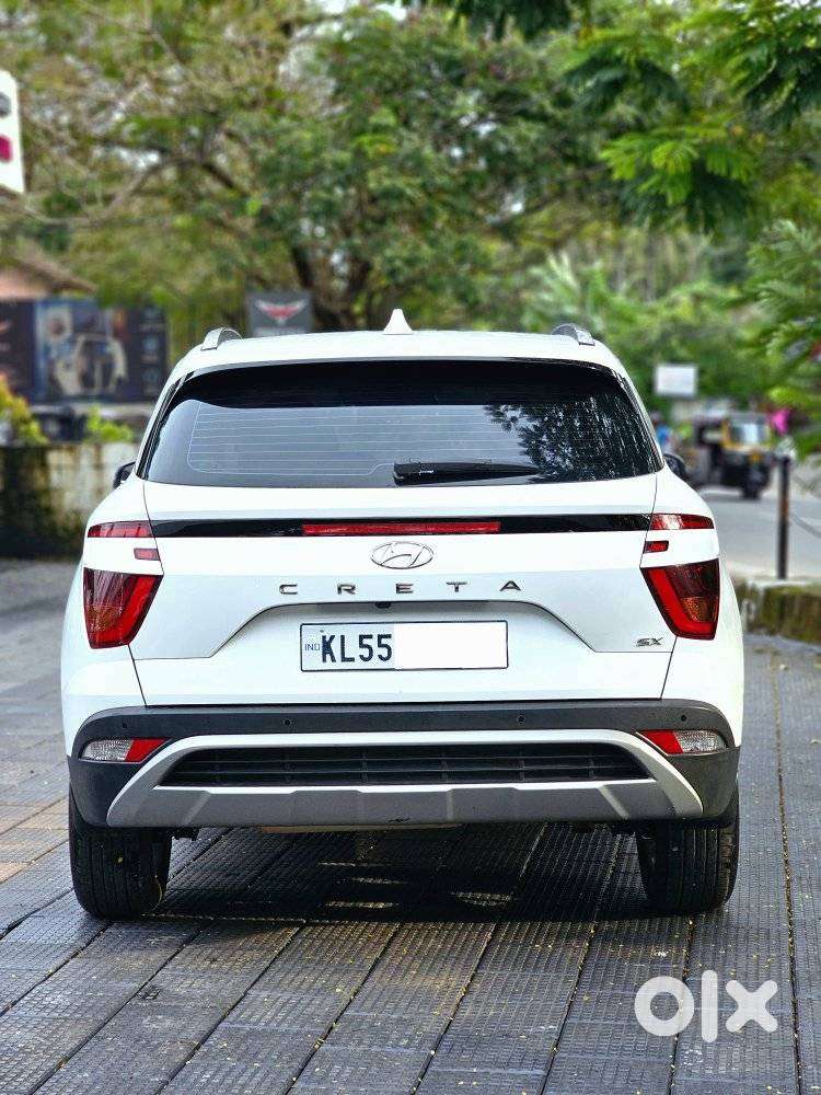 Hyundai Creta 1.5 Sx Diesel At, 2022, Diesel