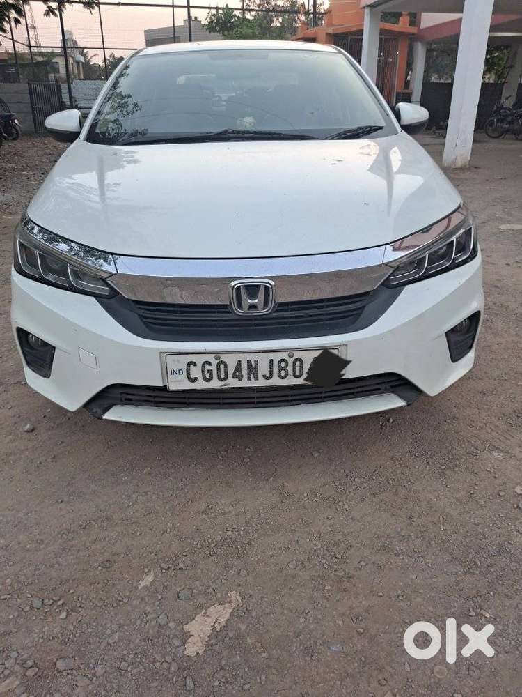 Honda City V Petrol Cvt, 2021, Petrol