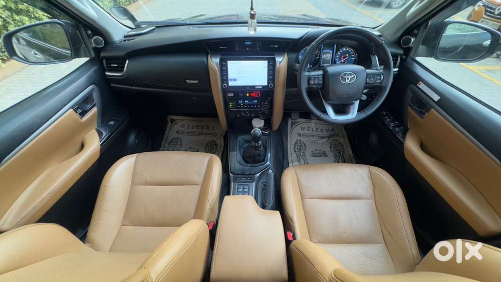 Toyota Fortuner 4x4 Brand New Condition 2025 Attitude Black