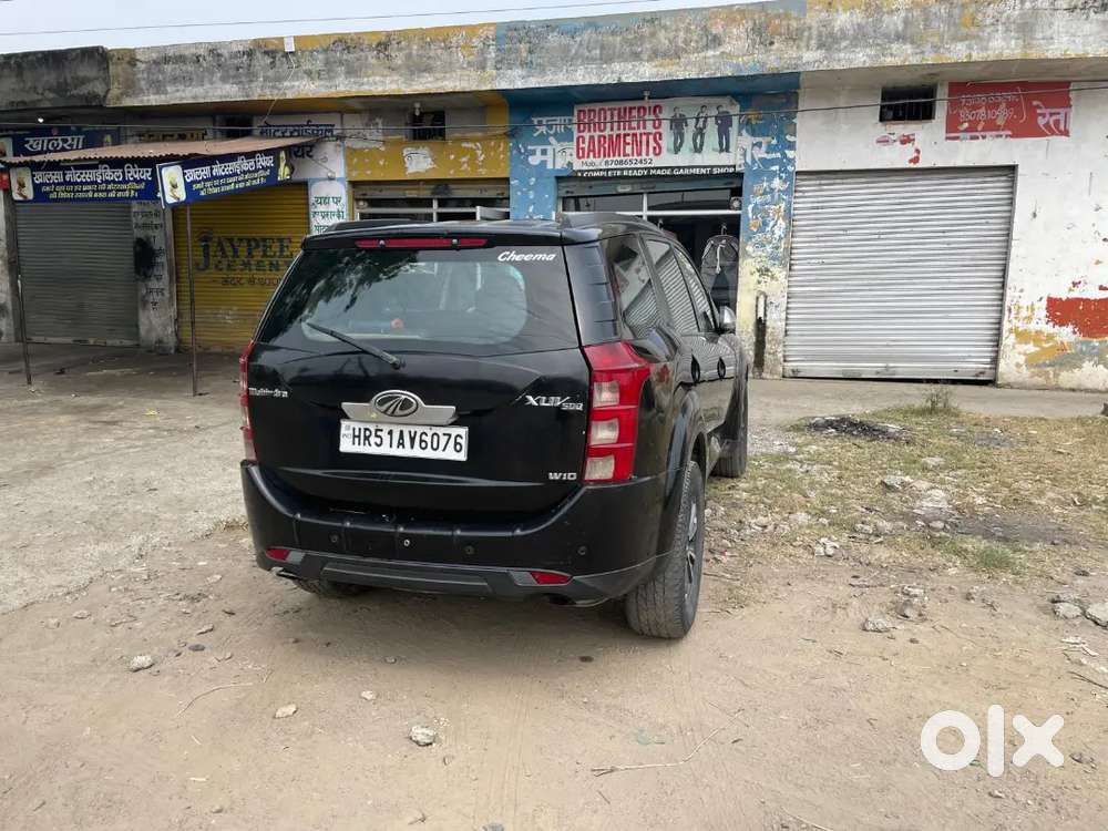 Mahindra Xuv500 2013