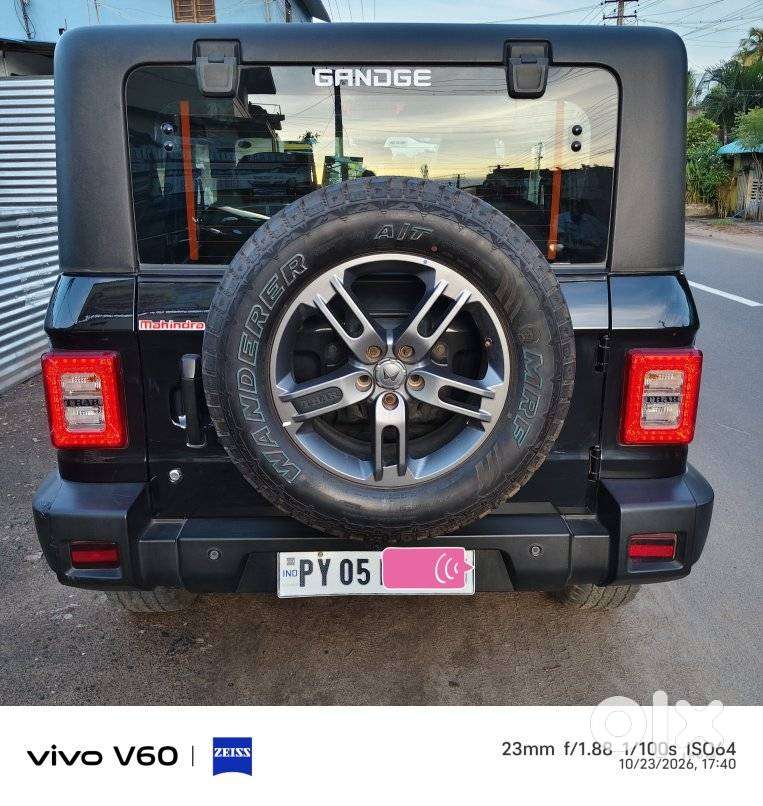 Mahindra Thar Lx Hard Top Diesel Mt 4wd, 2022, Diesel